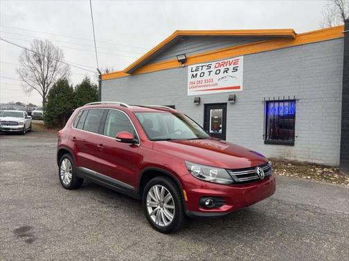 2015 Volkswagen Tiguan 4MOTION Auto SE w/Appearance