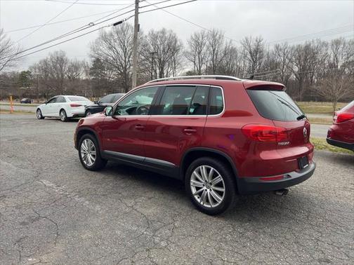 2015 Volkswagen Tiguan 4MOTION Auto SE w/Appearance