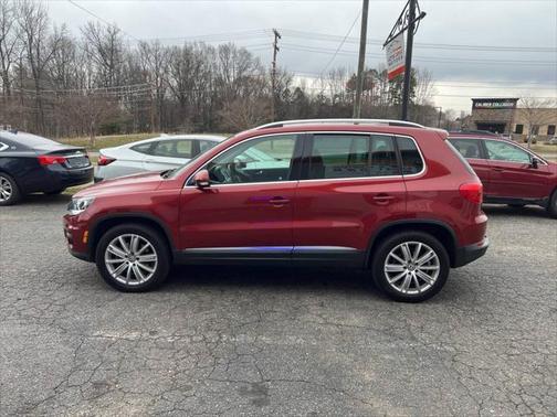 2015 Volkswagen Tiguan 4MOTION Auto SE w/Appearance