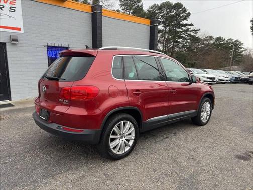 2015 Volkswagen Tiguan 4MOTION Auto SE w/Appearance