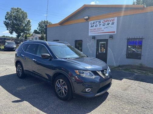 Arctic Blue Metallic 2016 Nissan Rogue SL
