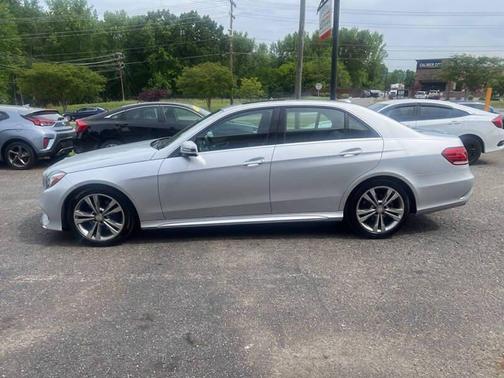 2016 Mercedes-Benz E-Class E 350
