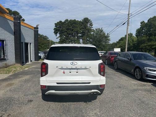 Hyper White 2021 Hyundai PALISADE SEL