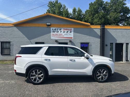 Hyper White 2021 Hyundai PALISADE SEL