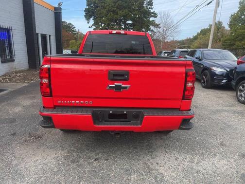 2017 Chevrolet Silverado 1500 Custom