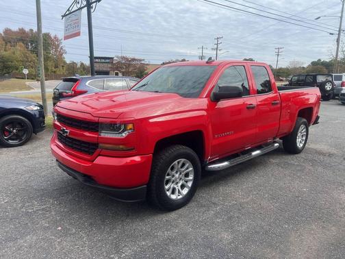 2017 Chevrolet Silverado 1500 Custom