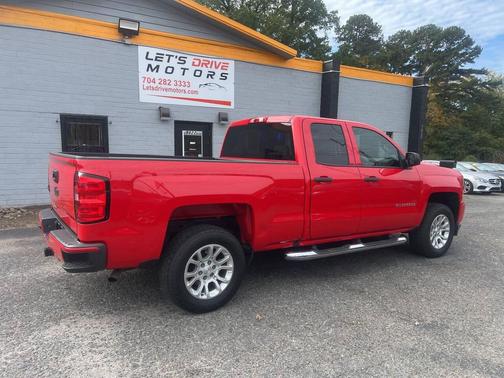 2017 Chevrolet Silverado 1500 Custom