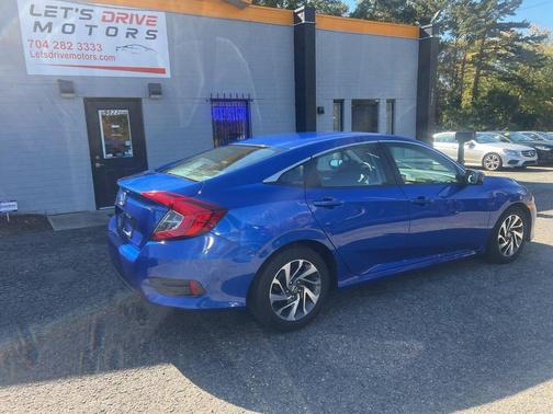 2016 Honda Civic EX