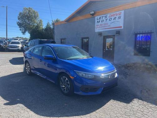 2016 Honda Civic EX