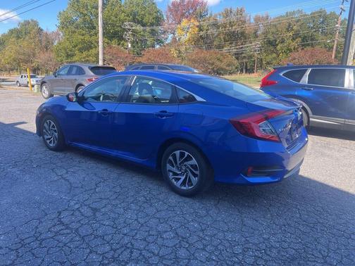 2016 Honda Civic EX