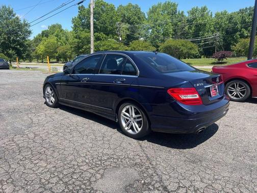 2014 Mercedes-Benz C-Class C 250 Sport