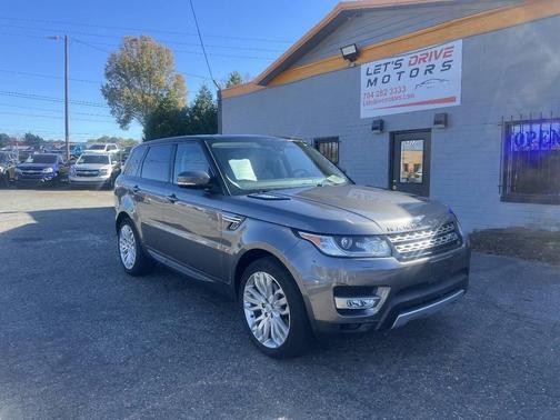 2016 Land Rover Range Rover Sport Supercharged HSE