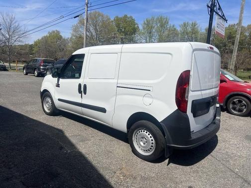 Bright White 2021 RAM ProMaster City Tradesman