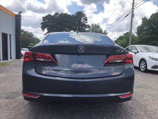 2016 Acura TLX Tech
