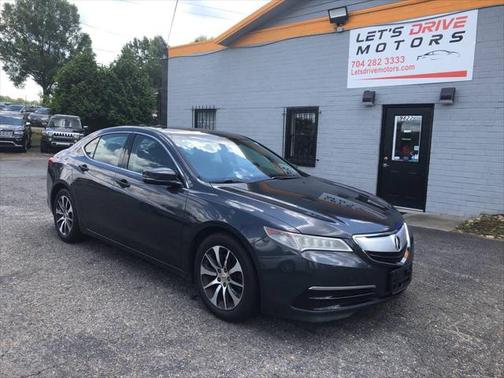 2016 Acura TLX Tech