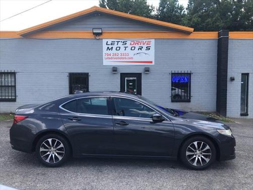 2016 Acura TLX Tech