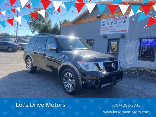 Super Black 2019 Nissan Armada SL
