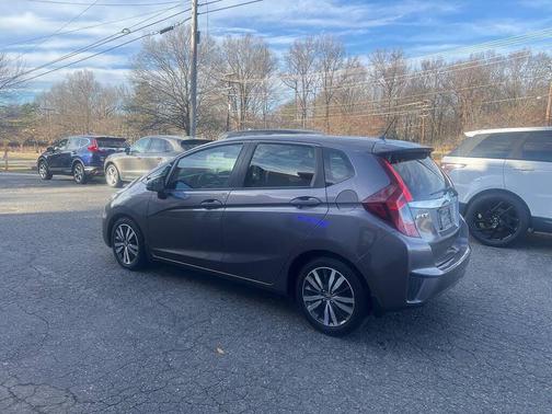 2017 Honda Fit EX