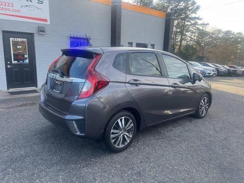 2017 Honda Fit EX