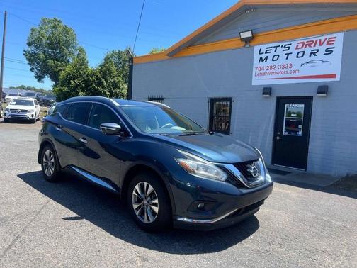 Arctic Blue Metallic 2015 Nissan Murano SL