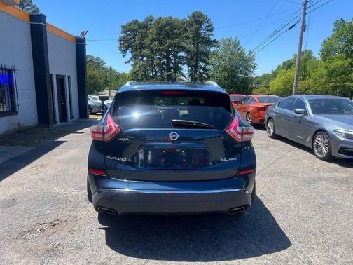 Arctic Blue Metallic 2015 Nissan Murano SL