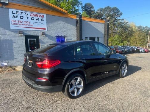Black Sapphire Metallic 2016 BMW X4 xDrive35i AWD 4dr SUV