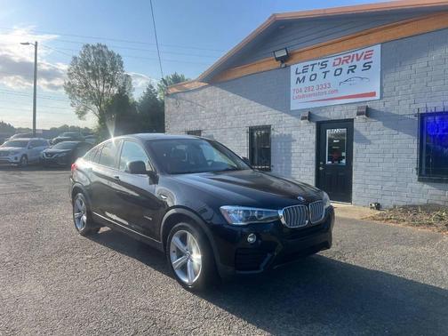 Black Sapphire Metallic 2016 BMW X4 xDrive35i AWD 4dr SUV