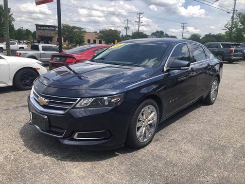 2016 Chevrolet Impala LT