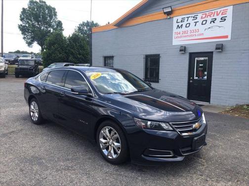 2016 Chevrolet Impala LT