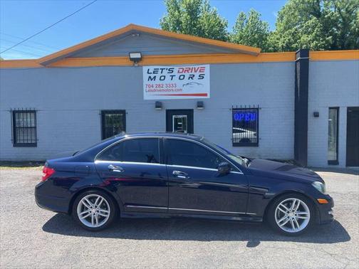 2014 Mercedes-Benz C-Class C 250