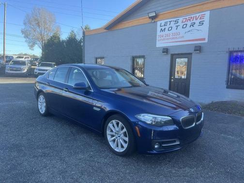 2016 BMW 535 535i 4dr Sedan