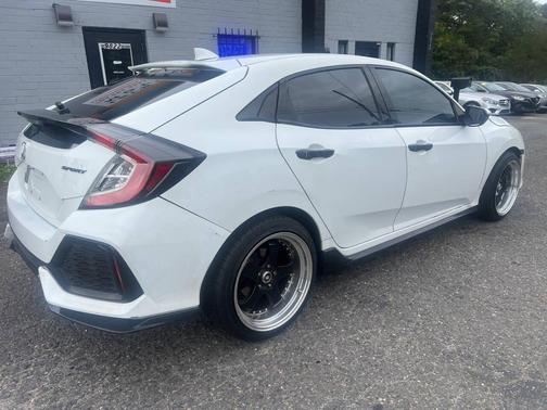2018 Honda Civic Sport