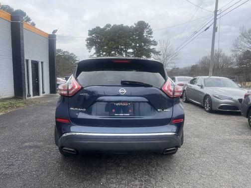 2015 Nissan Murano SL