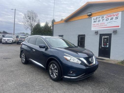 2015 Nissan Murano SL