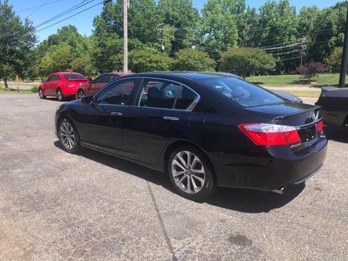 Crystal Black Pearl 2013 Honda Accord Sport