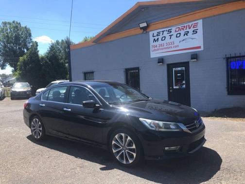 Crystal Black Pearl 2013 Honda Accord Sport