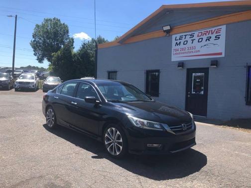 Crystal Black Pearl 2013 Honda Accord Sport