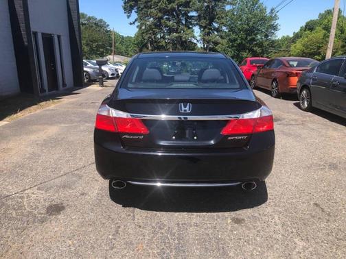 Crystal Black Pearl 2013 Honda Accord Sport