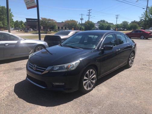 Crystal Black Pearl 2013 Honda Accord Sport
