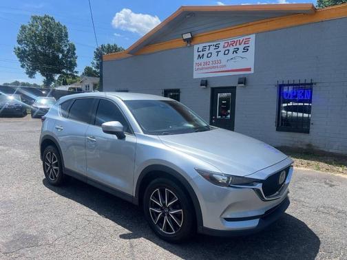 Sonic Silver Metallic 2018 Mazda CX-5 Touring