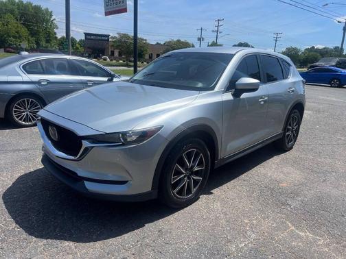 Sonic Silver Metallic 2018 Mazda CX-5 Touring