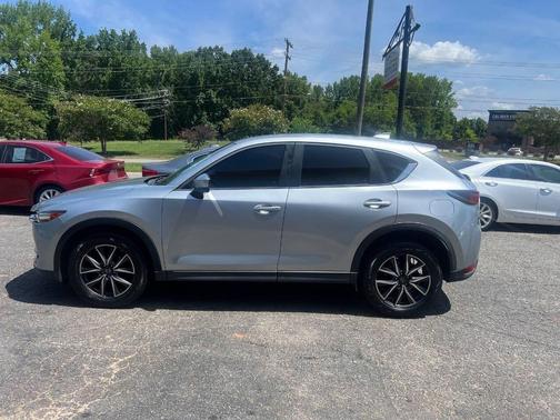 Sonic Silver Metallic 2018 Mazda CX-5 Touring