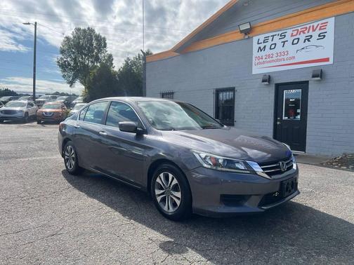 2015 Honda Accord LX