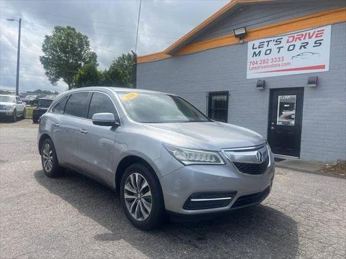 2016 Acura MDX 3.5L w/Technology Package