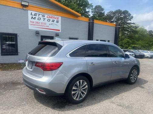 2016 Acura MDX 3.5L w/Technology Package