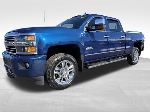 Deep Ocean Blue Metallic 2016 Chevrolet Silverado 2500 High Country