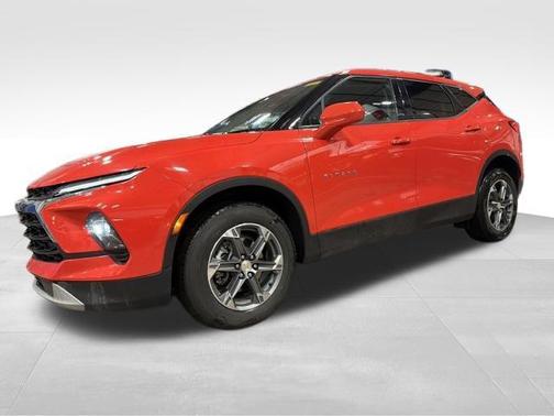 Habanero Orange 2025 Chevrolet Blazer 2LT