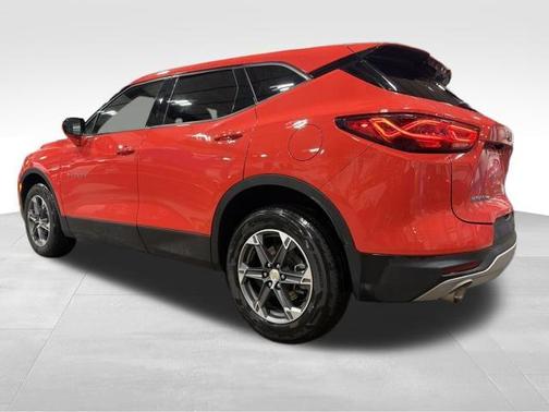 Habanero Orange 2025 Chevrolet Blazer 2LT