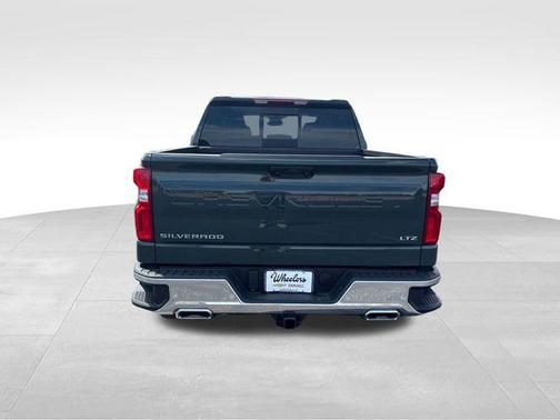 Cypress Gray 2026 Chevrolet Silverado 1500 LTZ