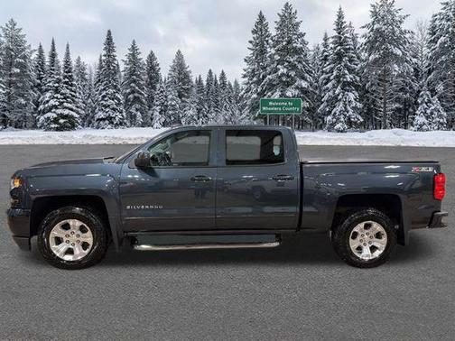 2017 Chevrolet Silverado 1500 2LT